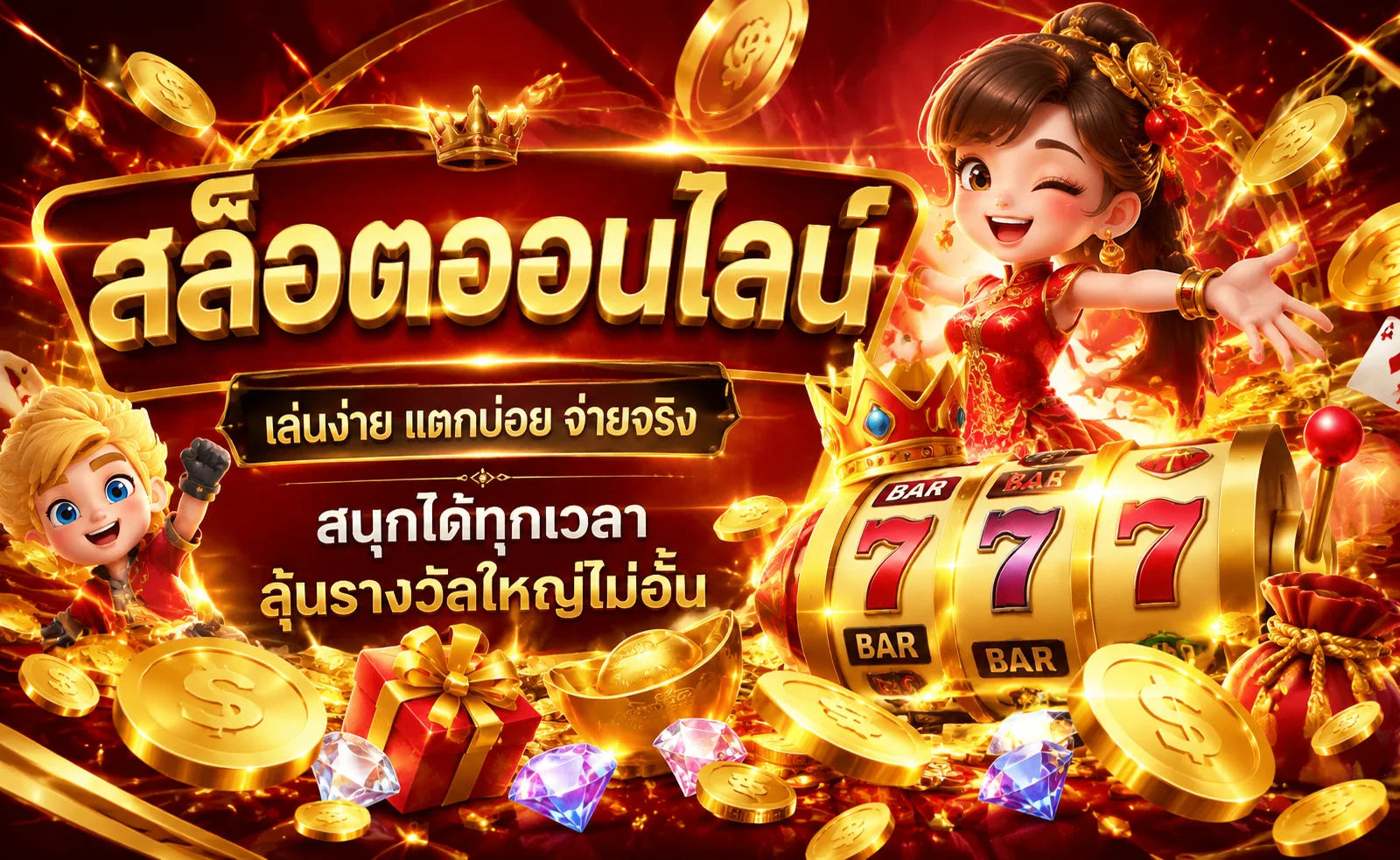 แบนเนอร์หน้าแรก SATHU1688 เว็บตรงสล็อตและคาสิโนออนไลน์